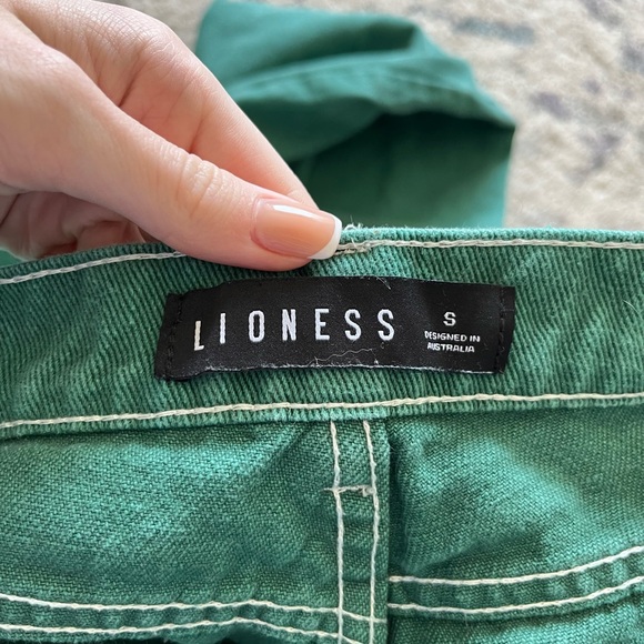 Lioness Miami Vice Green Cargos - Picture 4 of 5